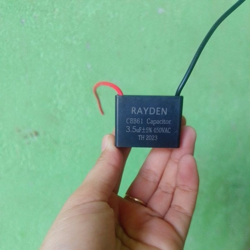 KAPASITOR 3.5UF KOTAK KAPASITOR 3.5UF KOTAK