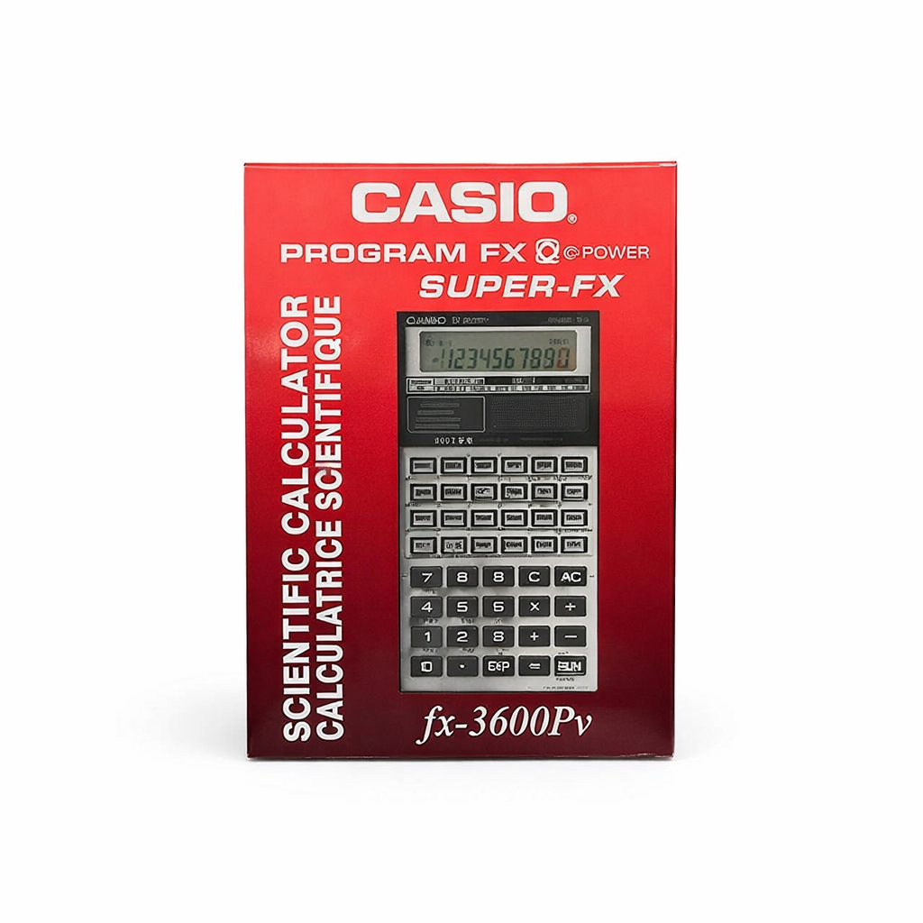 *1 Pcs* Calculator Scientific 10 Digit Casio FX-3600PV / Kalkulator Scientific 10 Digit Casio