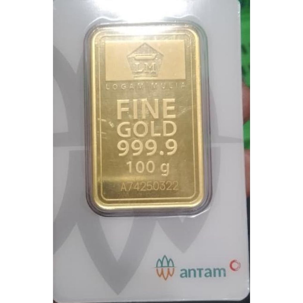Emas Antam 100gr