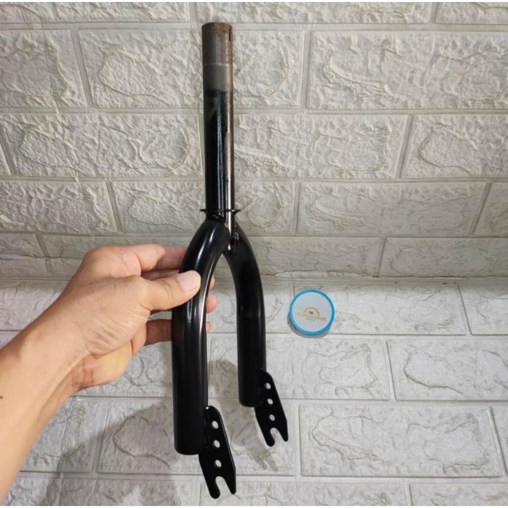 Fork Garpu Pipa Steertube Standard DRAT Ulir Sepeda Anak 12 16 18 BMX CTB SUMAX