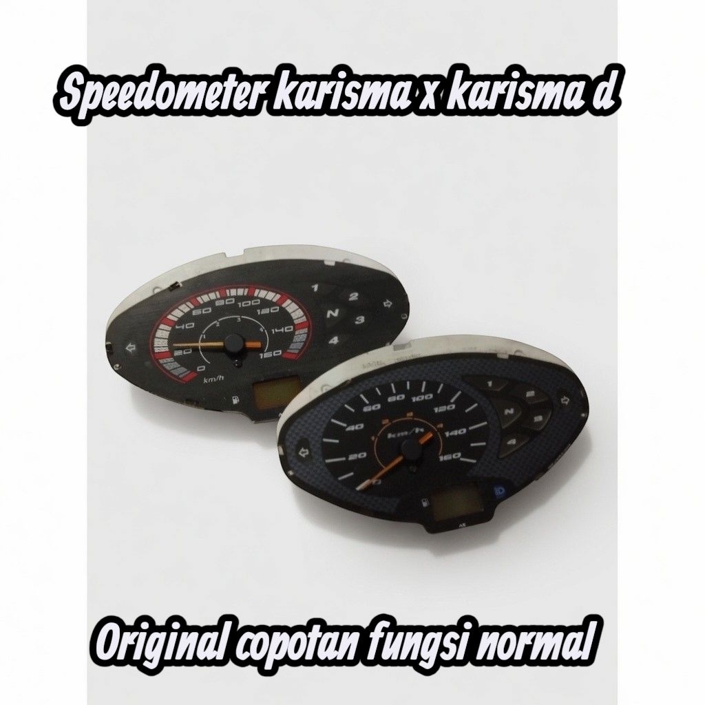 Mesin Speedometer Honda Karisma X Karisma D soket putih original copotan fungsi