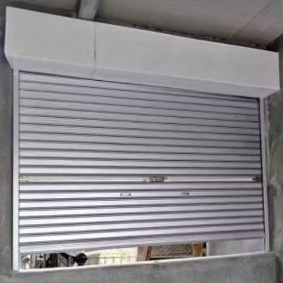 Rolling door galvalum (anti karat)