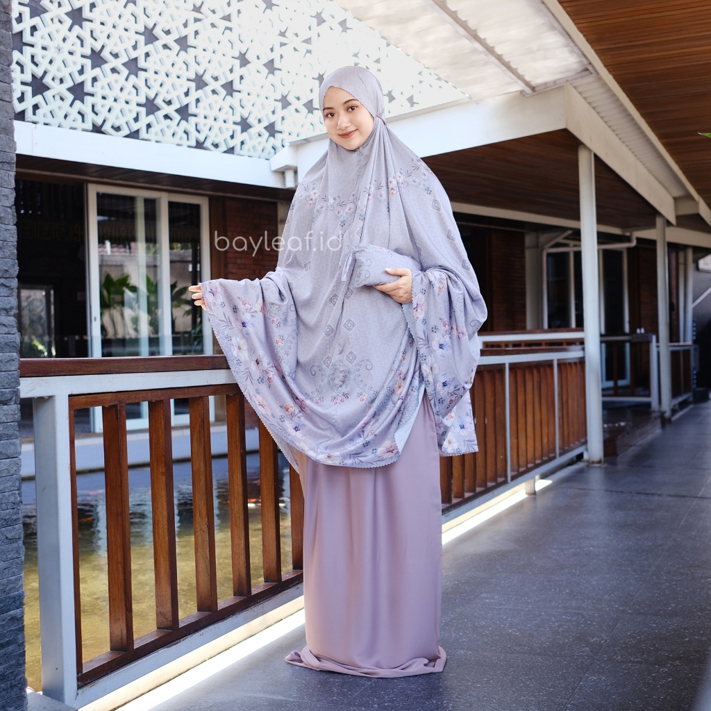 MAUZAA MUKENA MOTIF BY BAYLEAF.ID