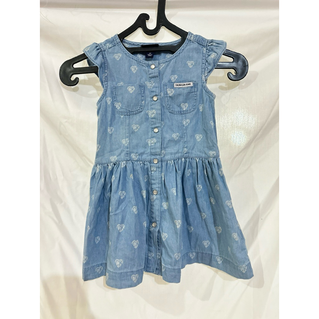 Dress anak by CK original sz 3th