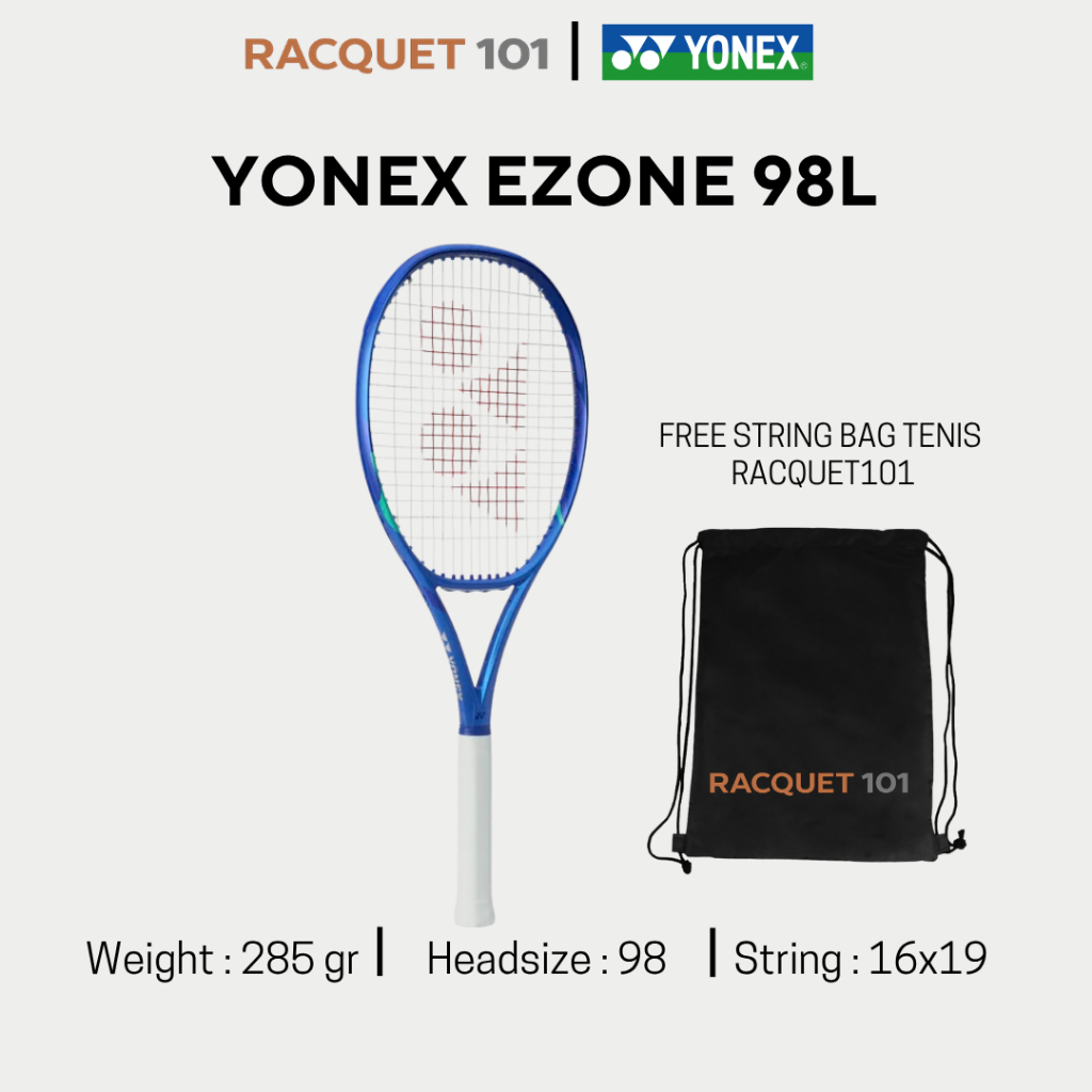 Raket Tennis Yonex Ezone 98L By Racquet101