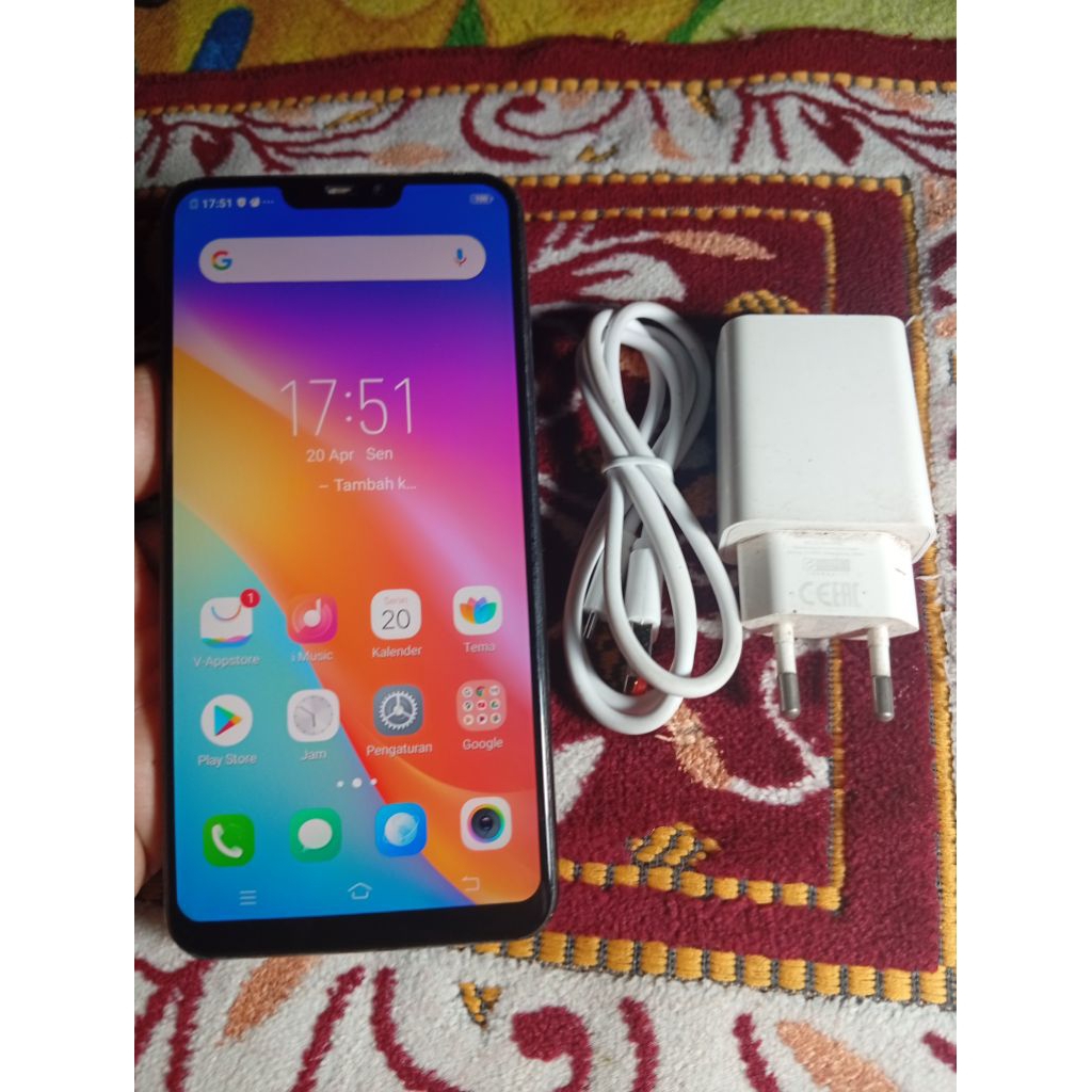 Di jual MURAH Hp Vivo Y81 RAM 3/16 Barang Bagus, Batrai Awet normal siap Pakai