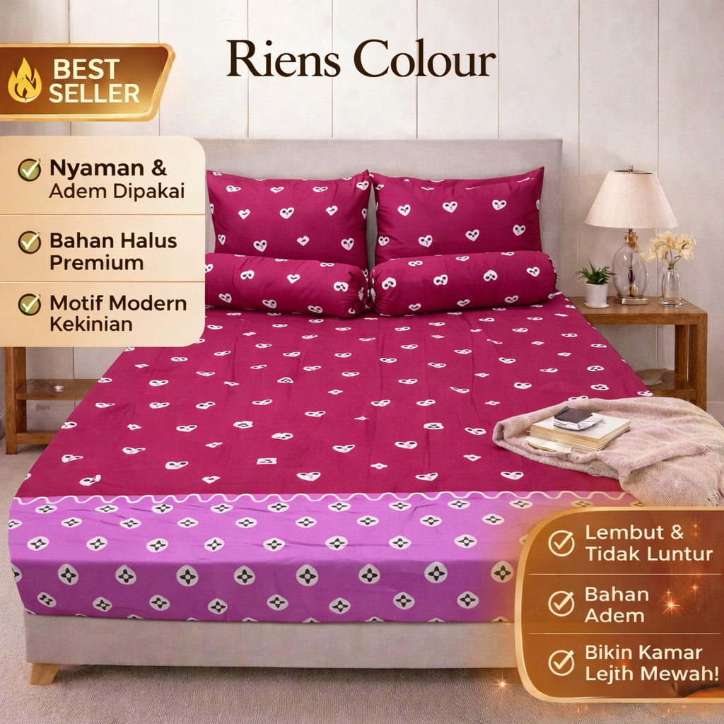 sprei 160x200x30 | sprei motif Bunga
