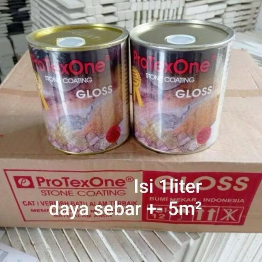 cat coating batu alam