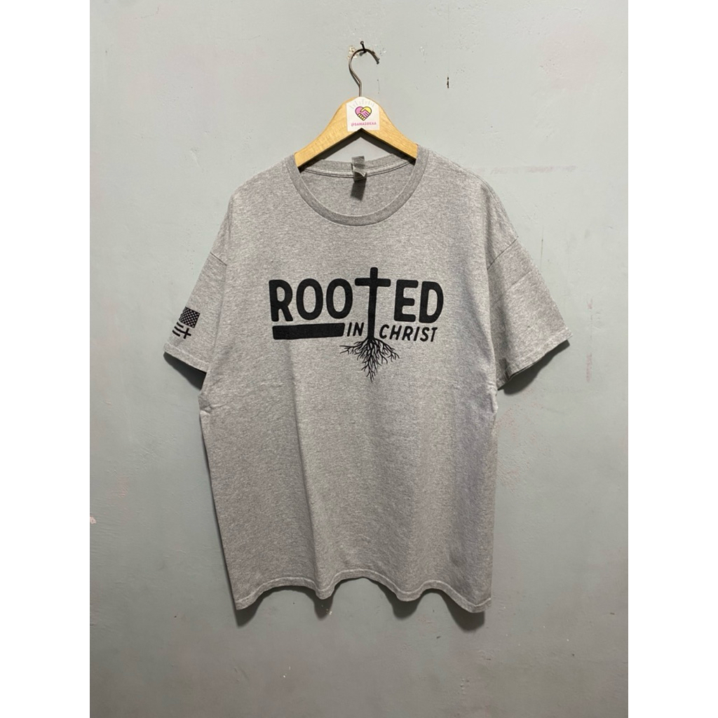 Kaos Rooted in Christ (Jesus tee)
