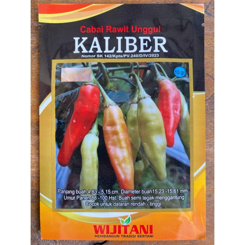Cabai Rawit Unggul Kaliber