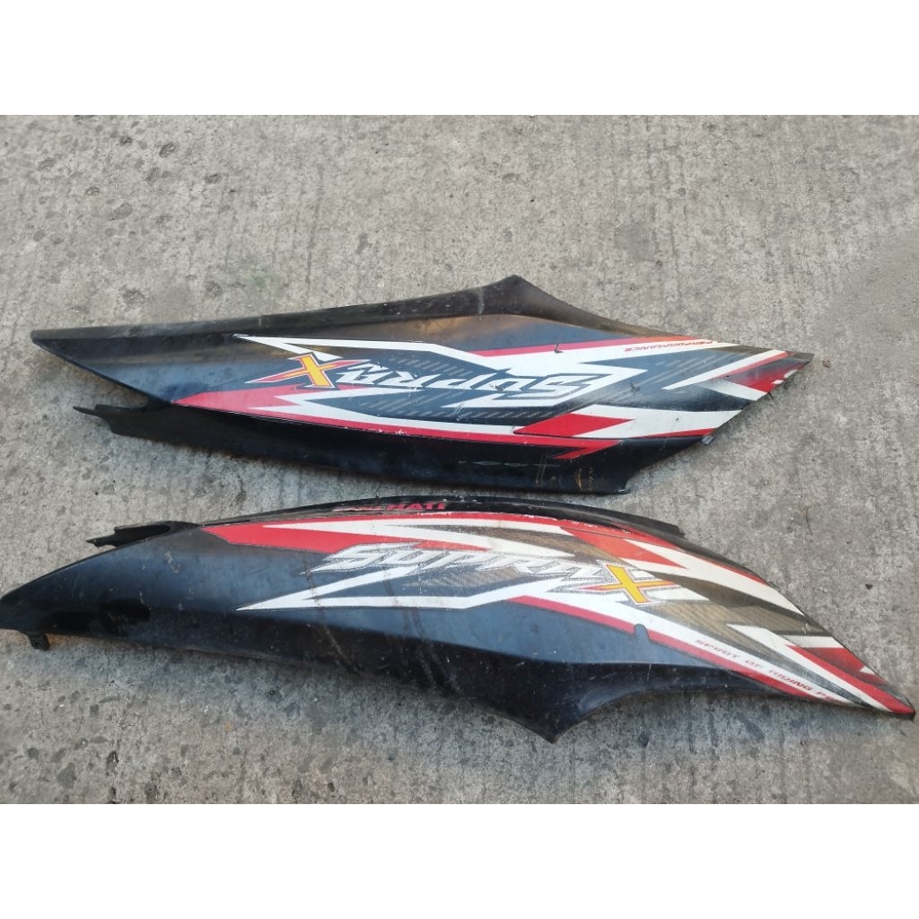 Body Belakang Supra X125 FI Original Copotan