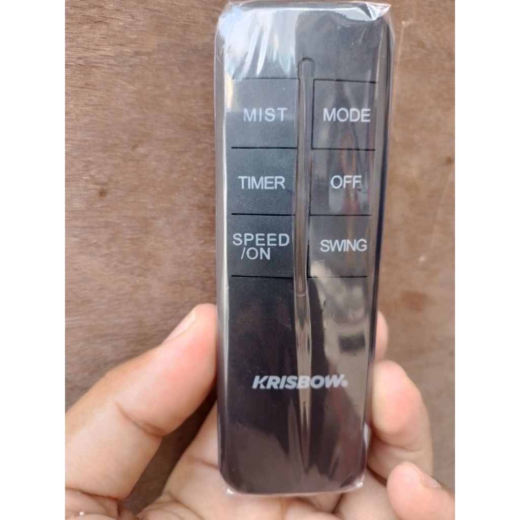 Remote / remot kipas angin KRISBOW original termurah