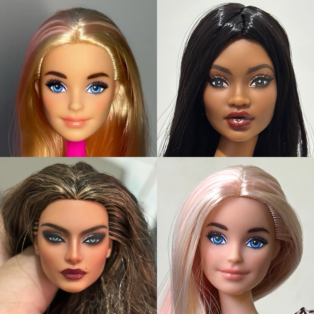 Kepala Barbie Original [HEAD ONLY]