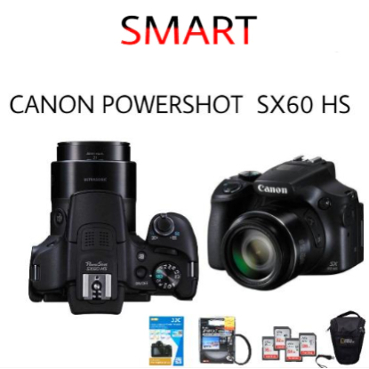 CANON POWERSHOT SX60HS CAMERA SEMIPRO