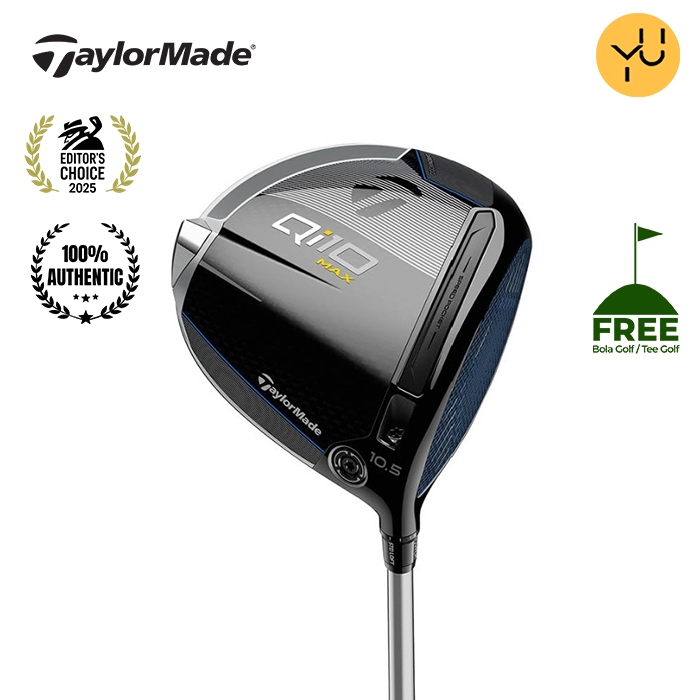 TaylorMade QI10MAX Driver 10.5 SR Stick Golf 2025
