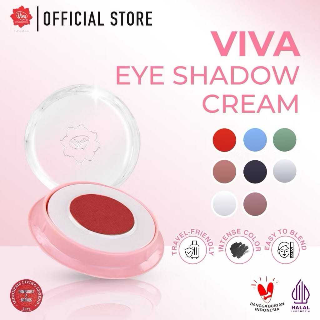 VIVA EYE SHADOW CREAM-VIVA-EYE SHADOW-CREAM