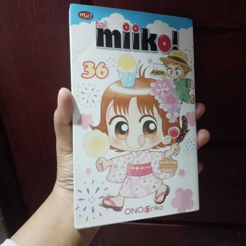 komik hai miiko 36 bookpaper