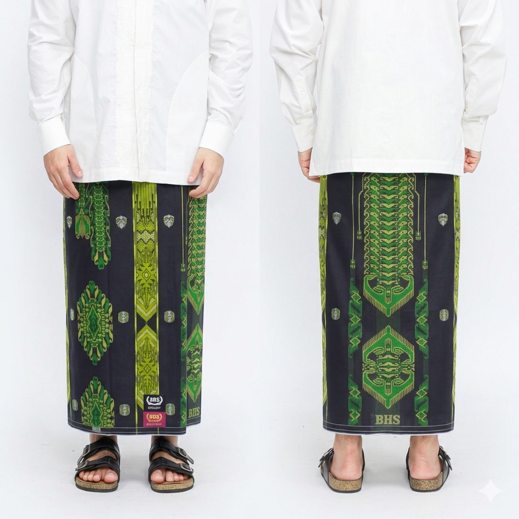 SARUNG BHS GOLD EXCELLENT MOTIF JGR