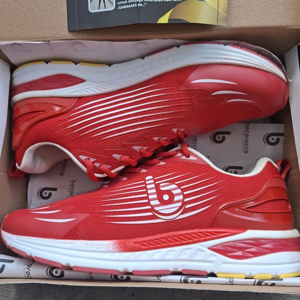 Sepatu Olahraga Bocorocco Original Jatah Mabes TNI