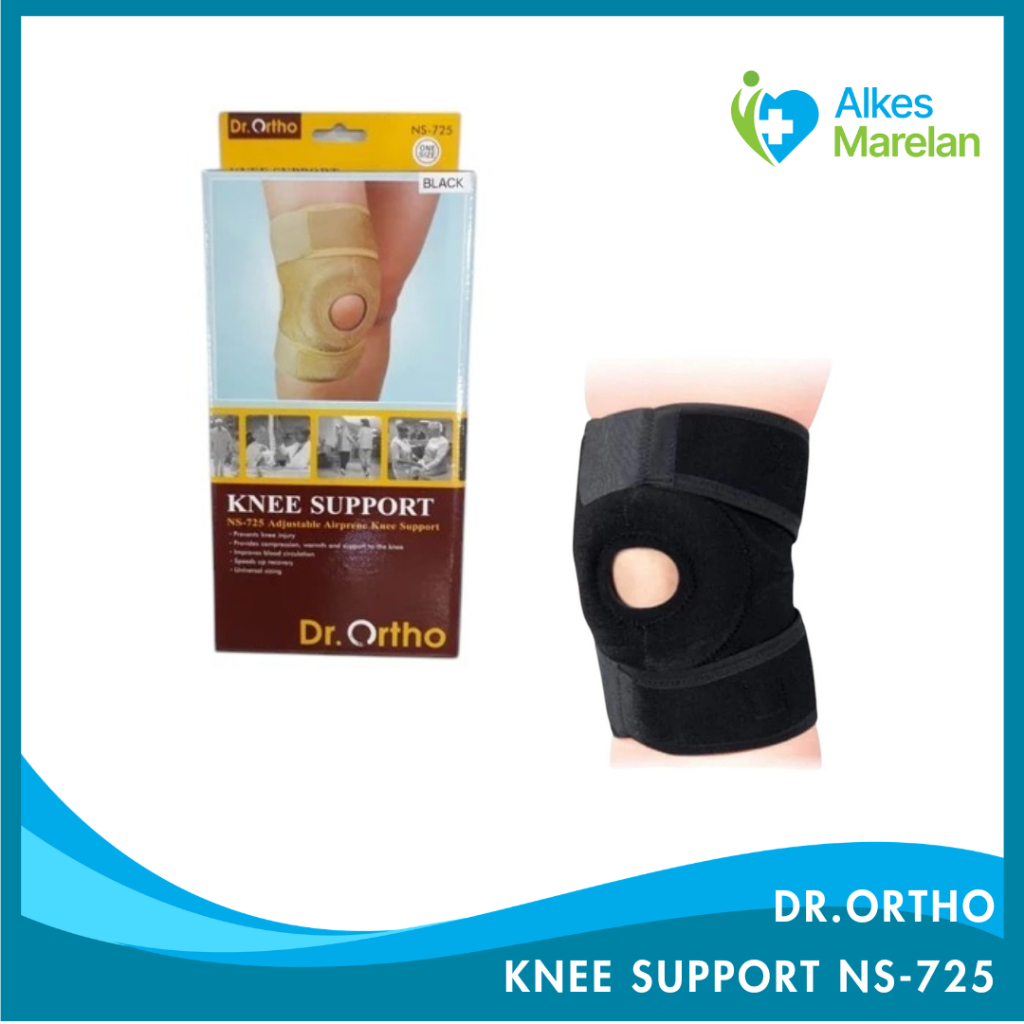 DR. ORTHO - Knee Support Dr Ortho NS 725 / Deker Dekker Lutut