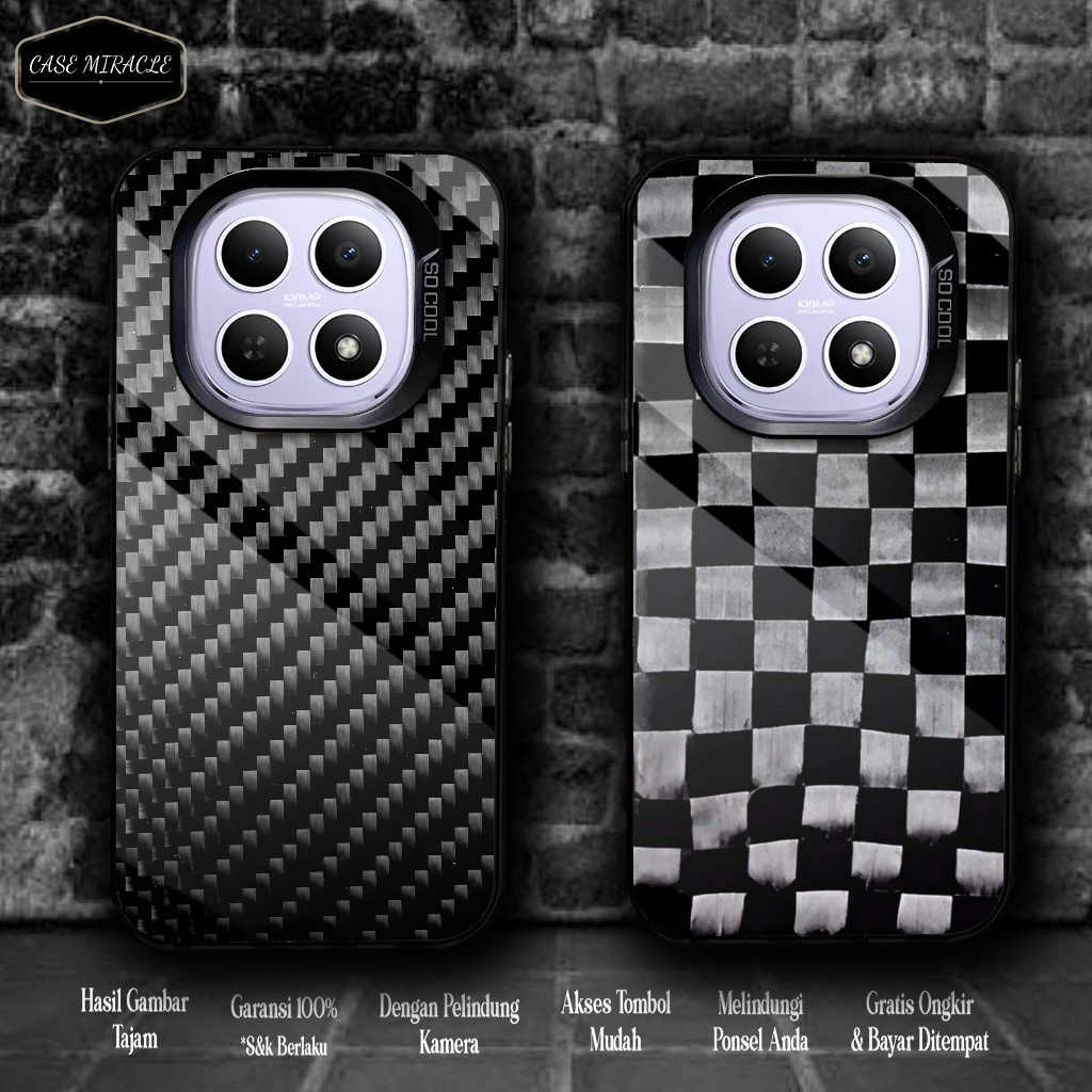 Case REDMI NOTE 15 Softcase REDMI Premium Matte Hard Case - Case So Cool IMD - Case Hologram Motif C