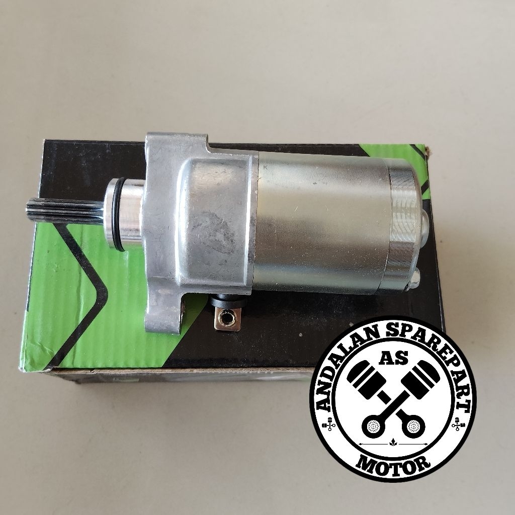 DINAMO STARTER ASSY / DYNAMO STARTER ASSY MOTOR F1ZR, MIO J/MIO M3/N-MAX/BYSON, VIXION, REVO ABSOLUT