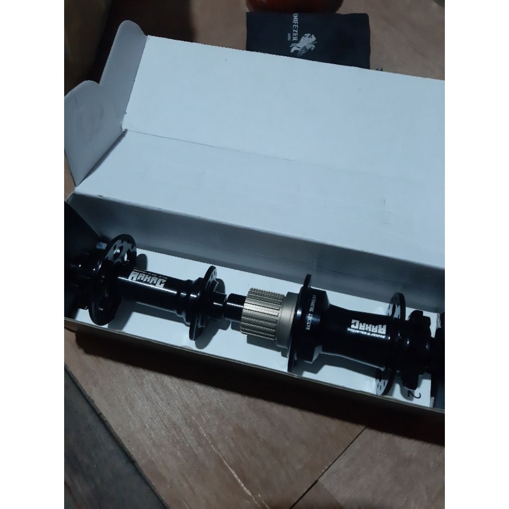 HUB FREEHUB NAUTILUS RAKAC THRU AXLE BOOST