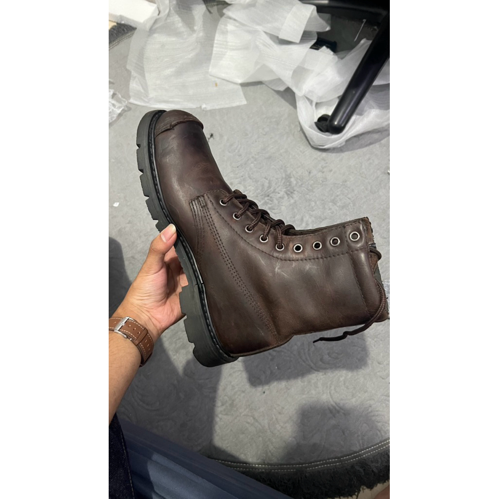 Worx by Red Wing Safety shoe Sz 43 (28CM)
