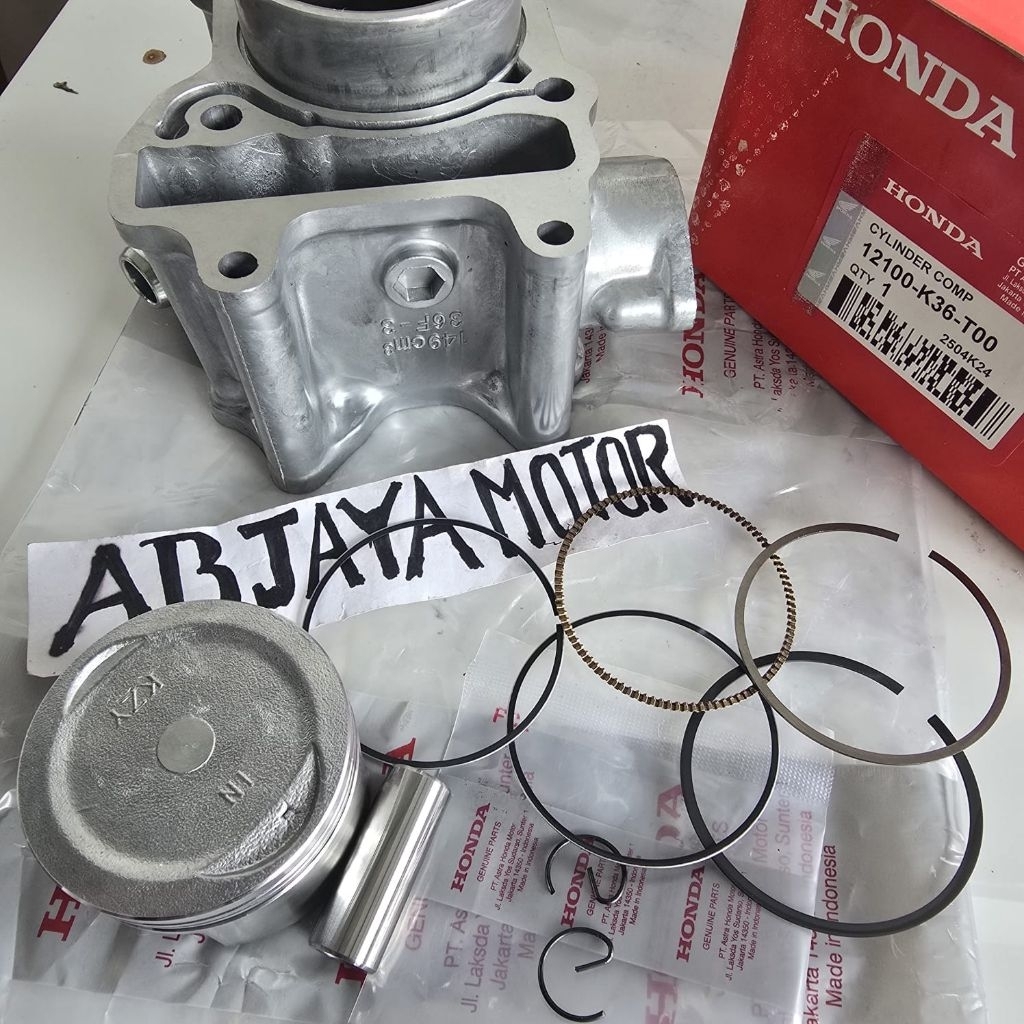 12100-K36-T00 BLOK SEHER VARIO 150 (K35-K35-K59) VARIO 150 LED ESP.VARIO 125 LED ESP BARU