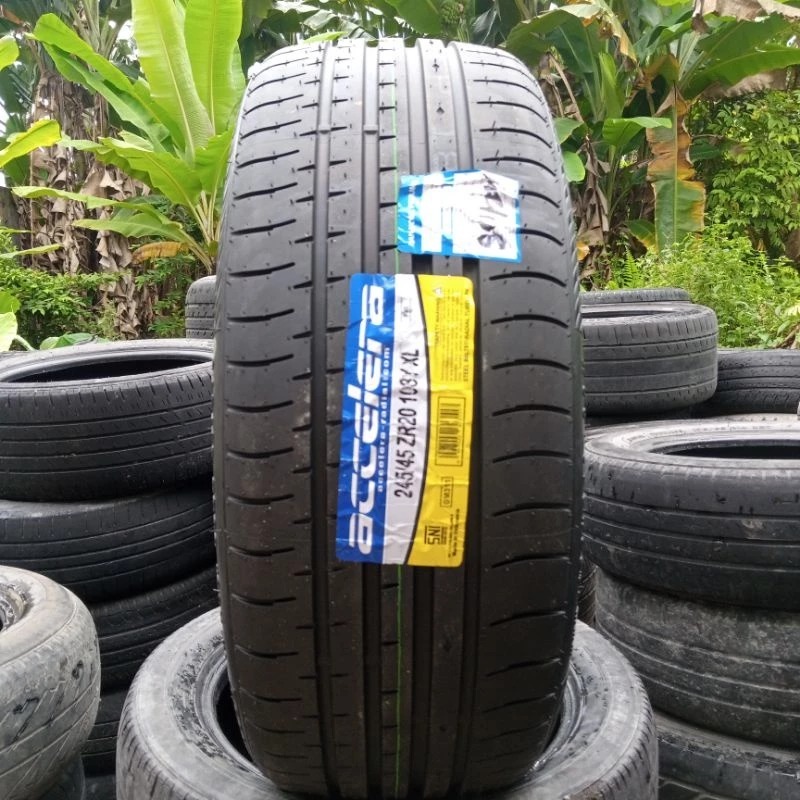 BAN MOBIL MERK ACCELERA PHI UKURAN 245 45 RING 20
