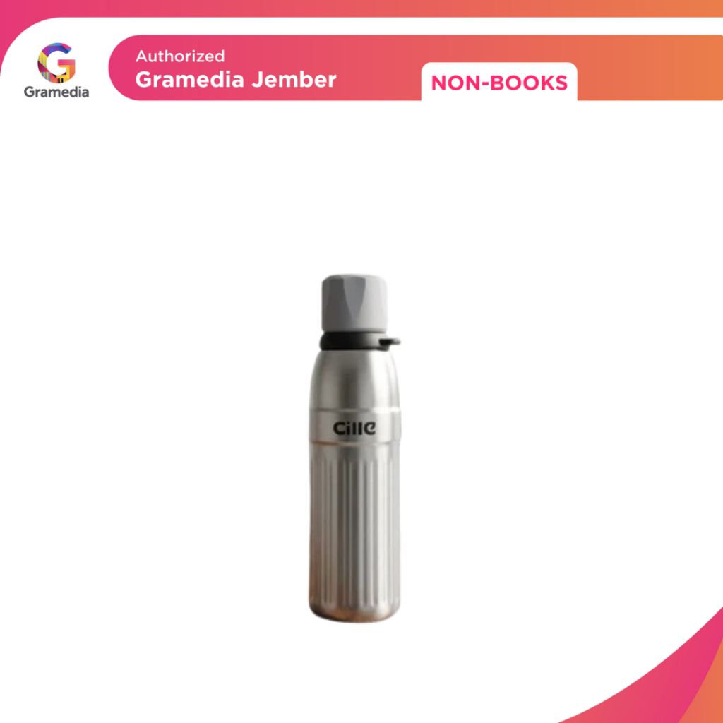 CILLE CLASSIC STAINLESS STEEL TUMBLR SILVER