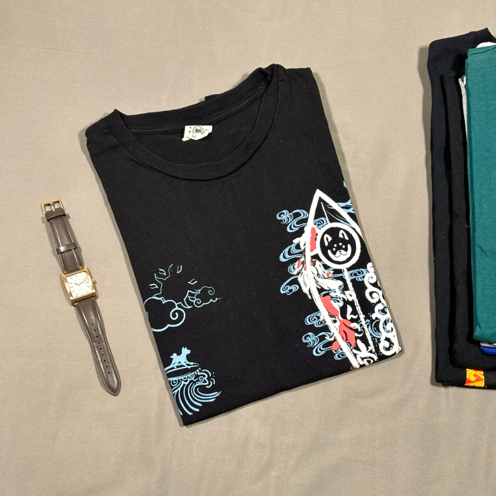 [PRELOVED] SIZE L, KAOS SUKAJ** ORIGINAL, KAOS LENGAN PENDEK, KAOS PRIA