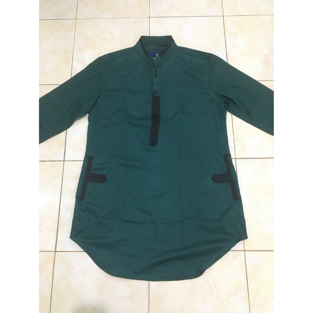 Kemeja Muslim Pria Brand Brotherhood