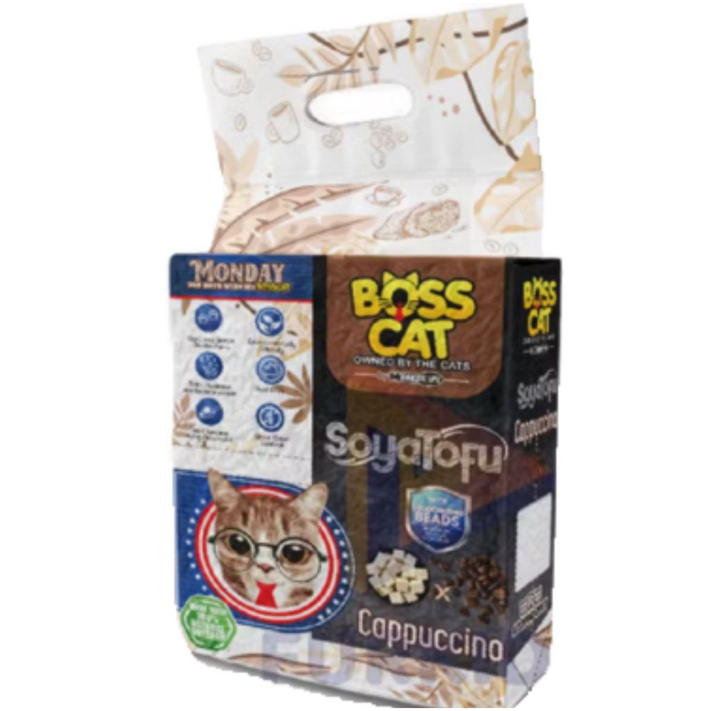 BOSS CAT TOFU CAT 7 LITER/PASIR KUCING TOFU