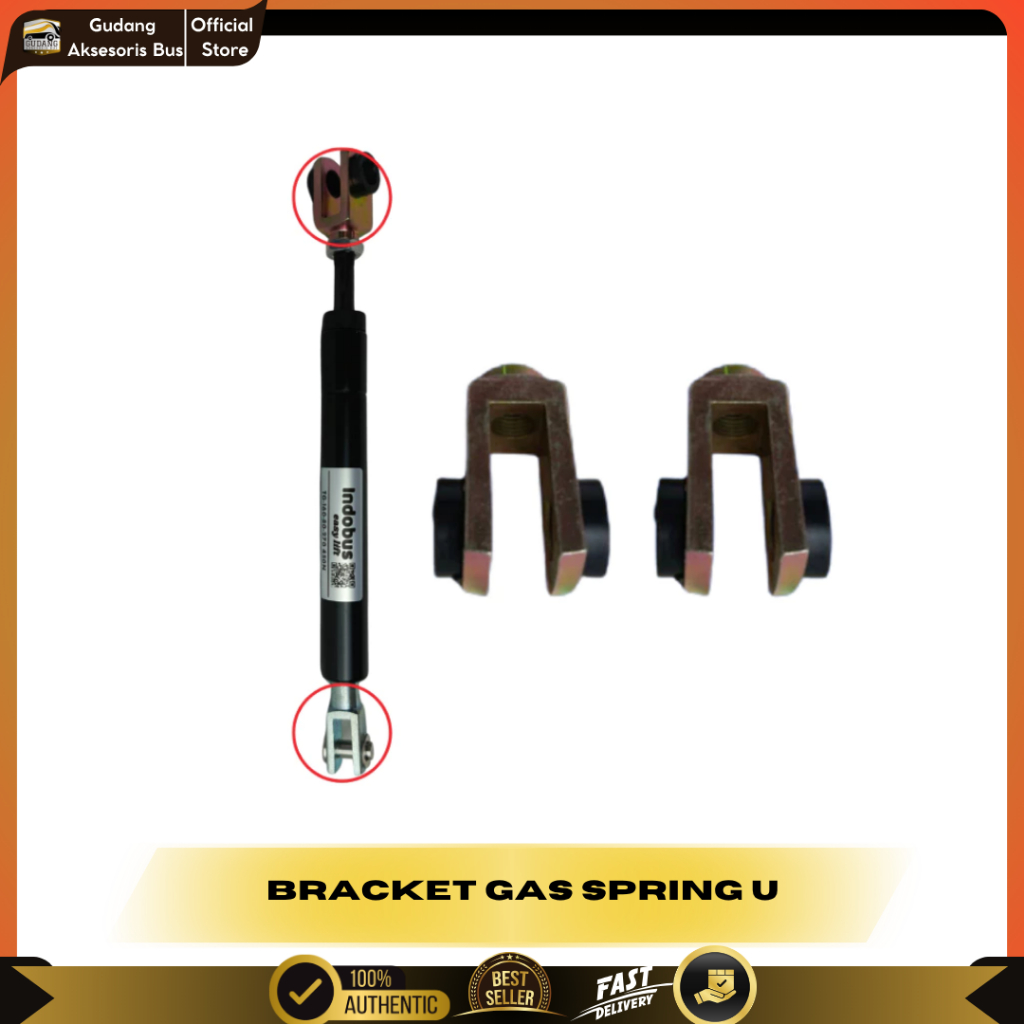 Bracket U Gas Spring/Bracket Stabilus Jok