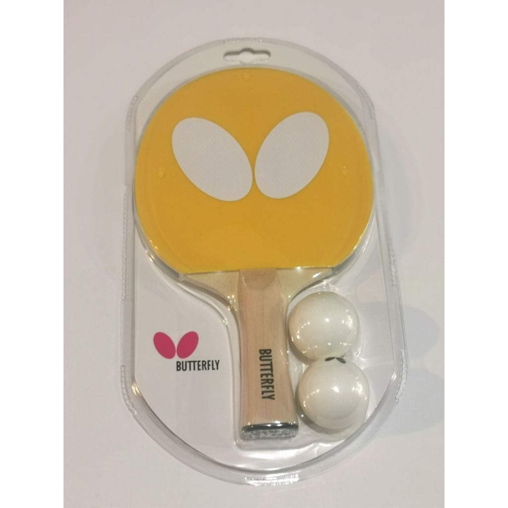 Bet tenis meja butterfly logo