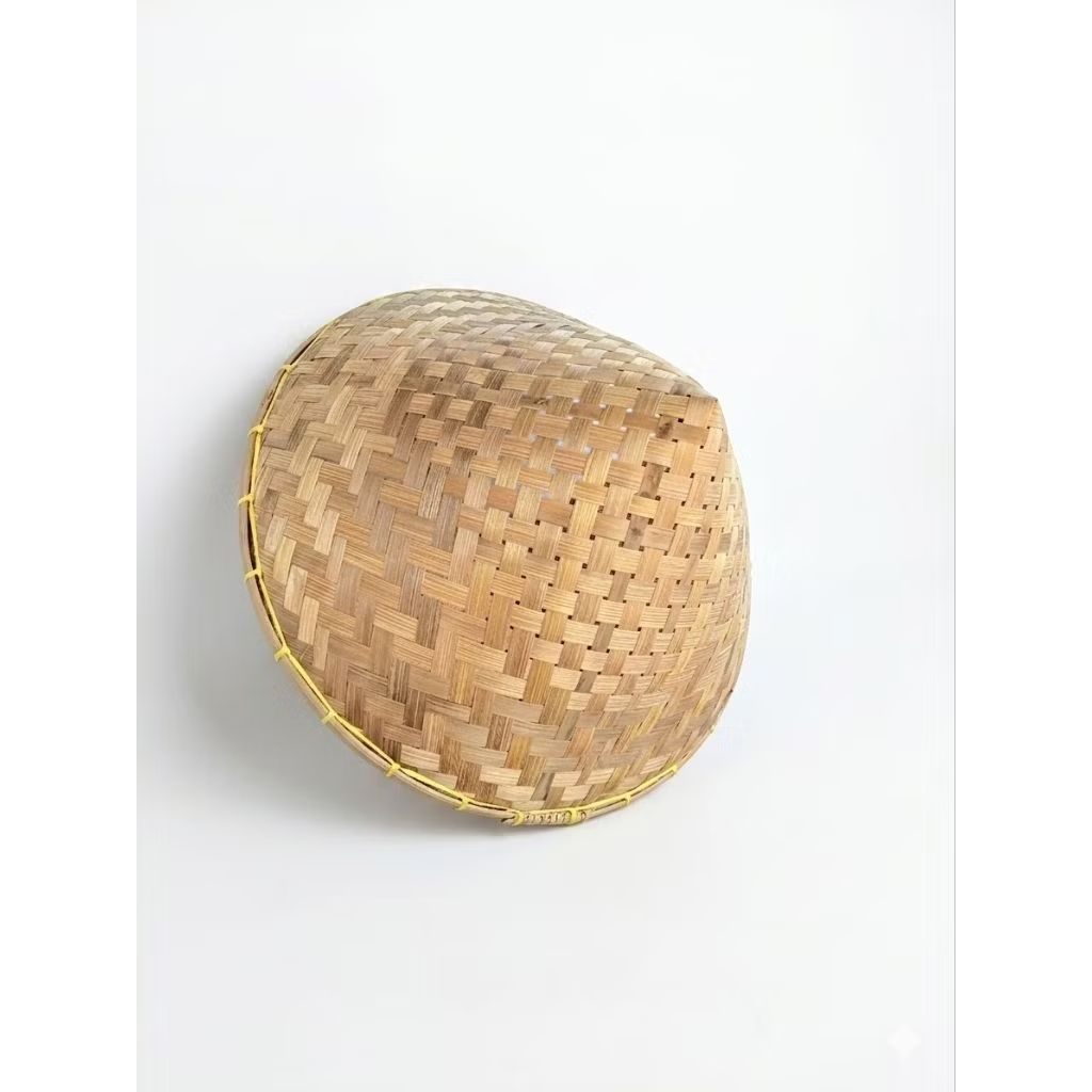 Cetok kecil bambu untuk kukusan nasi tumpeng diameter 20cm panjang 27cm