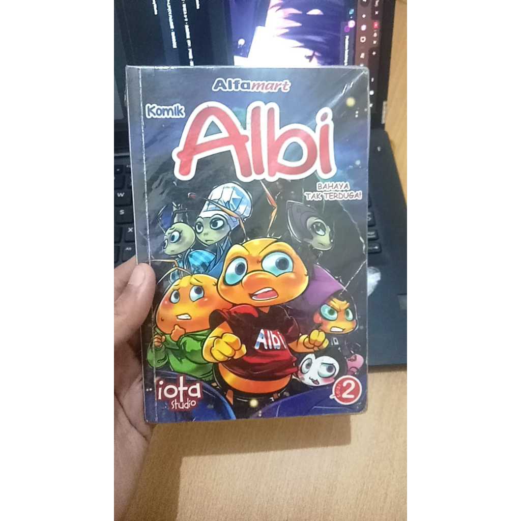 Komik Albi Alfamart 2 by Iota Studio - Cabutan