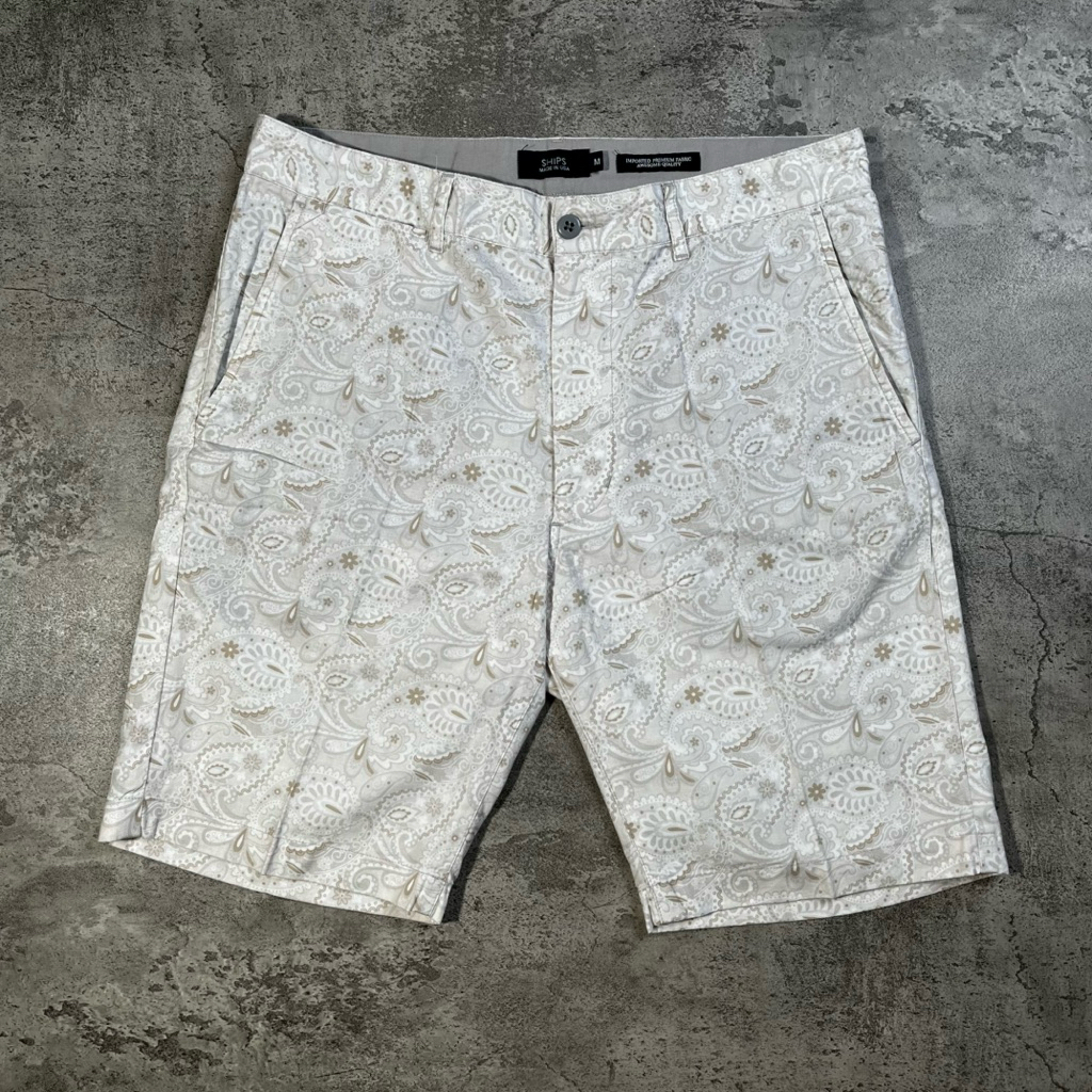 celana pendek ships motif parsley usa size 32