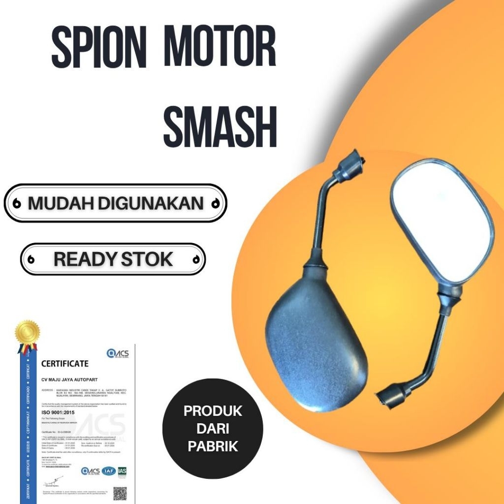 Spion SMASH Standar / Spion SMASH Suzuki / shogun 110 drat 12