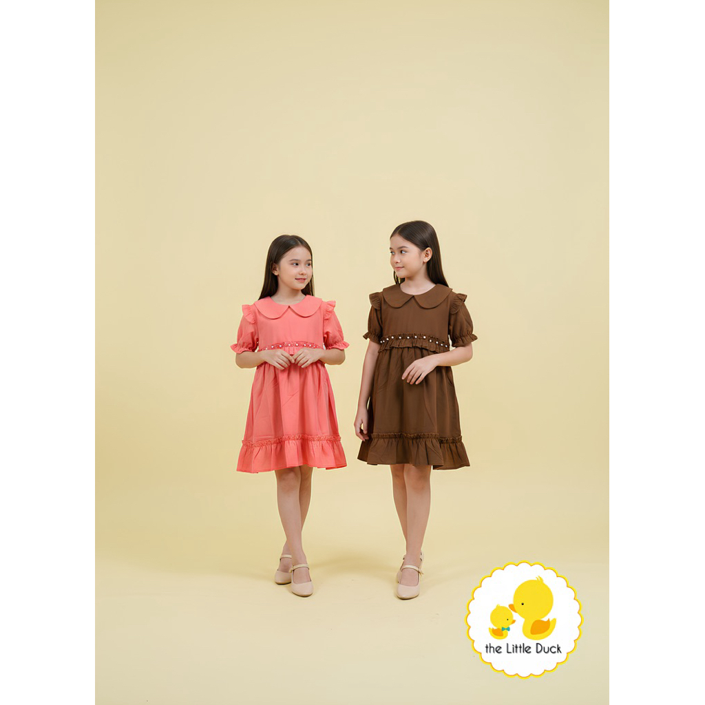 [006] Dress Anak Mutiara | Dress Anak Simple | Dress Anak