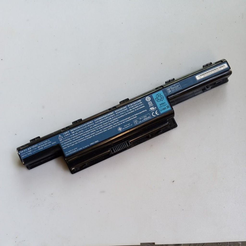 Baterai Laptop Acer 4738 4739 4741 4750 Second