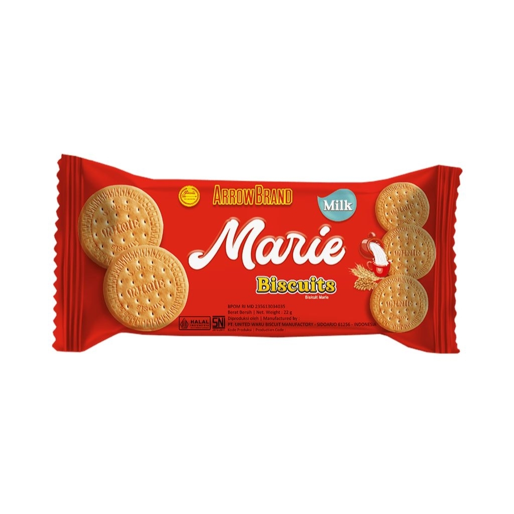 UBM Arrow Marie Biscuit Marie Susu