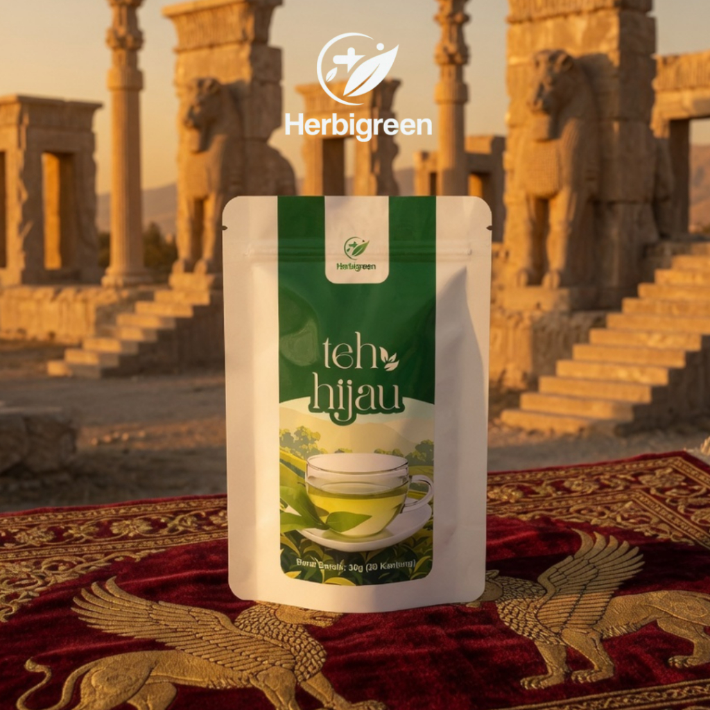 HERBIGREEN DETOX TEA & SLIMMING TEA / TEH DIET REMPAH TEH DIET PELANGSING DETOX PELUNTUR LEMAK BADAN
