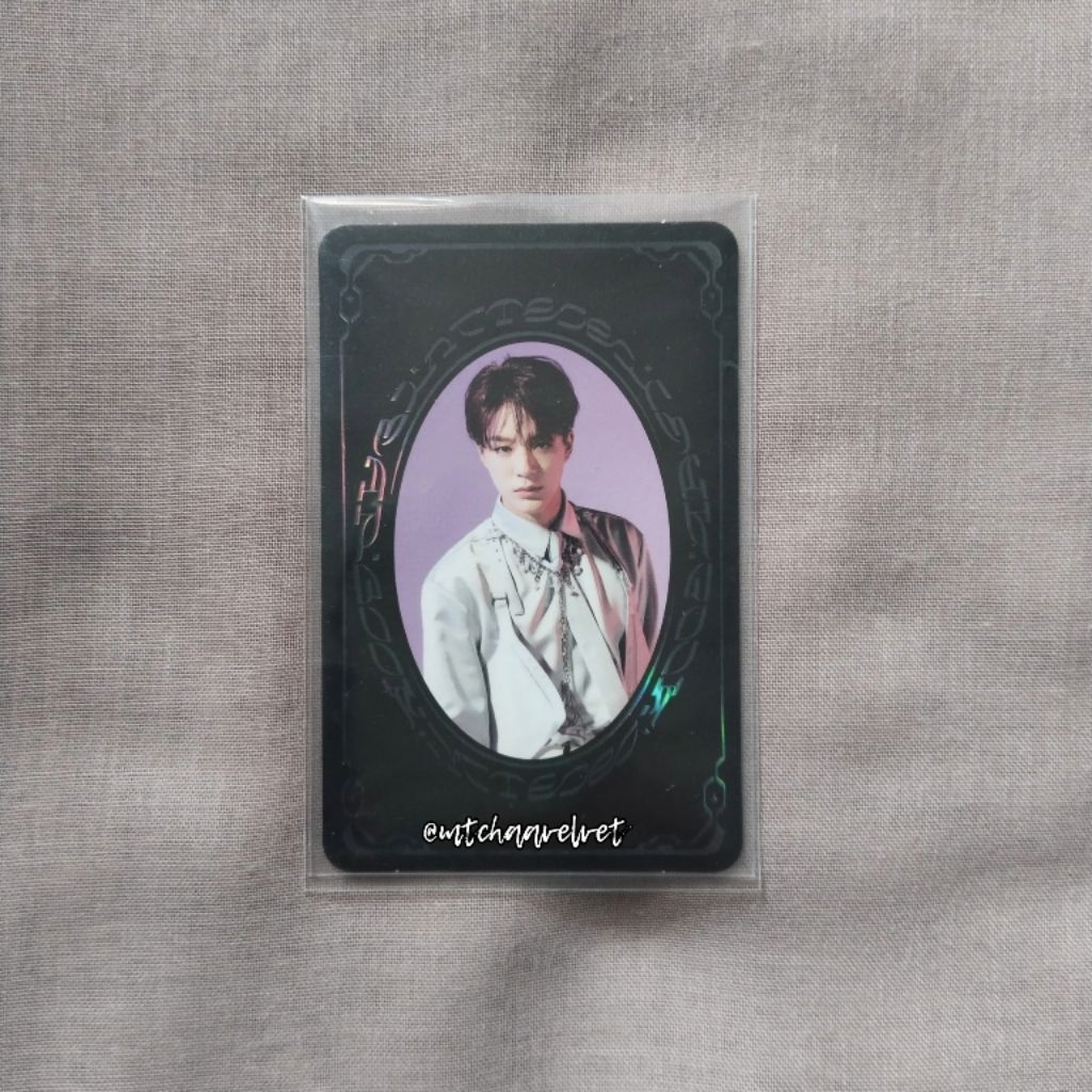 PHOTOCARD YB JENO YEARBOOK CARD NCT DREAM 2020 RESONANCE PT.1 PAST FUTURE PHOTOBOOK PB