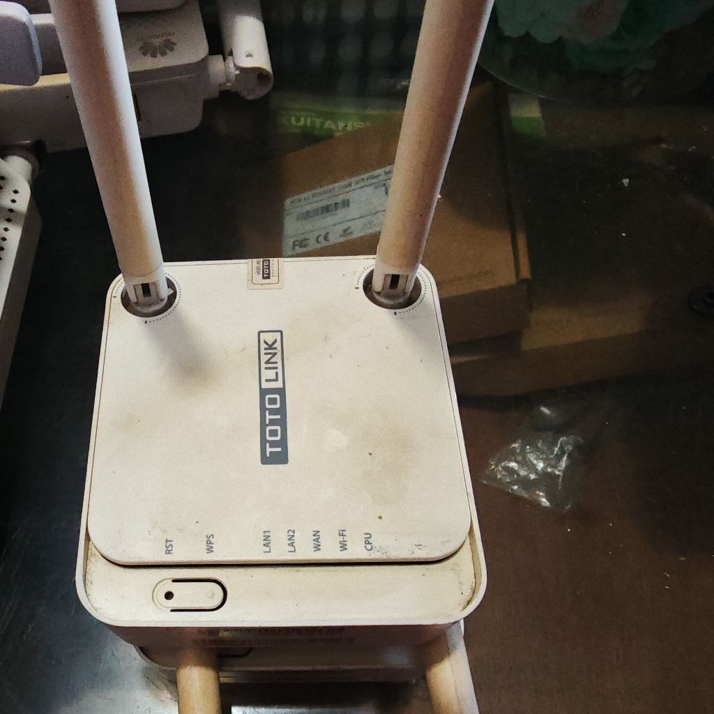 router totolink V4 dan V3