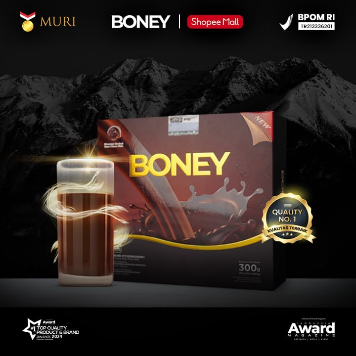 Susu Boney Produk Herbal Rekomendasi Termurah Asli Original 100% BPOM