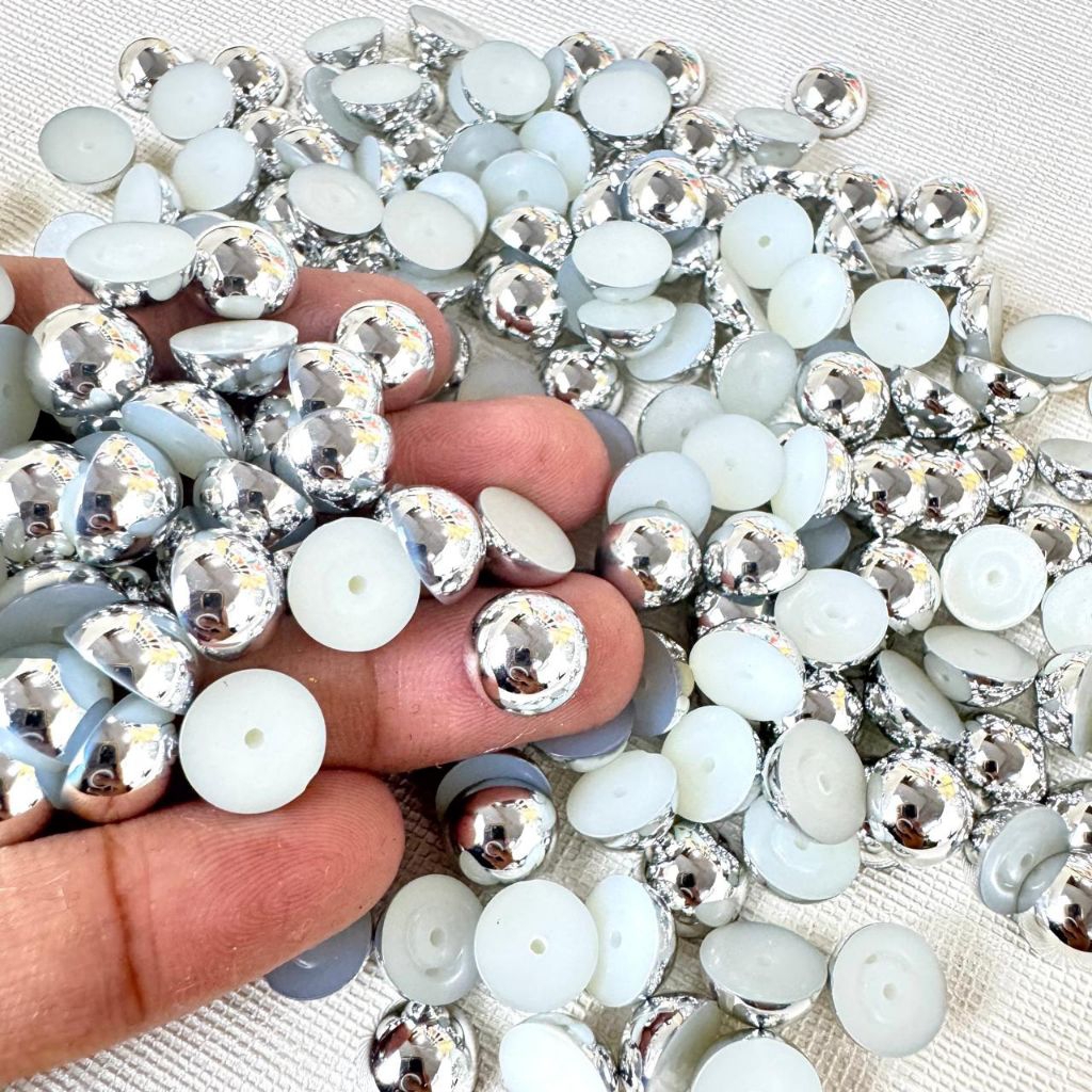 [ GROSIR ] MUTIARA BELAH 1 PON | MUTIARA SETENGAH LINGKARAN