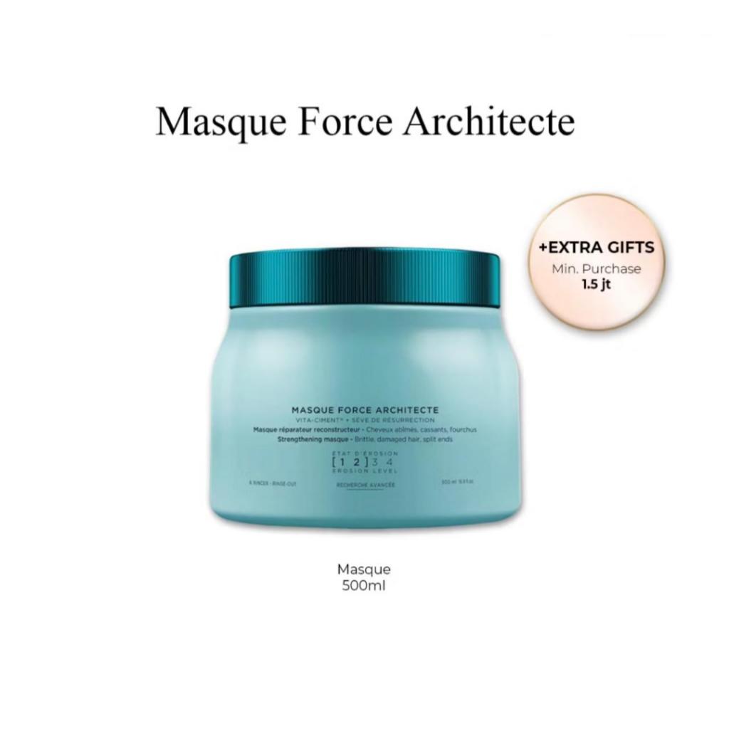 Kerastase Masker Force Architecte-Masker Rambut Rusak