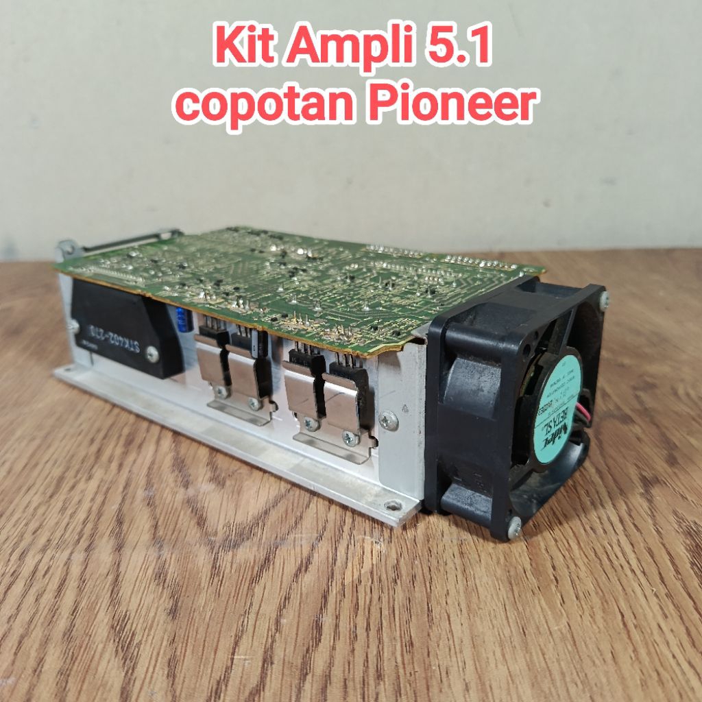 KIT ampli 5.1 bekas normal copotan Pioneer